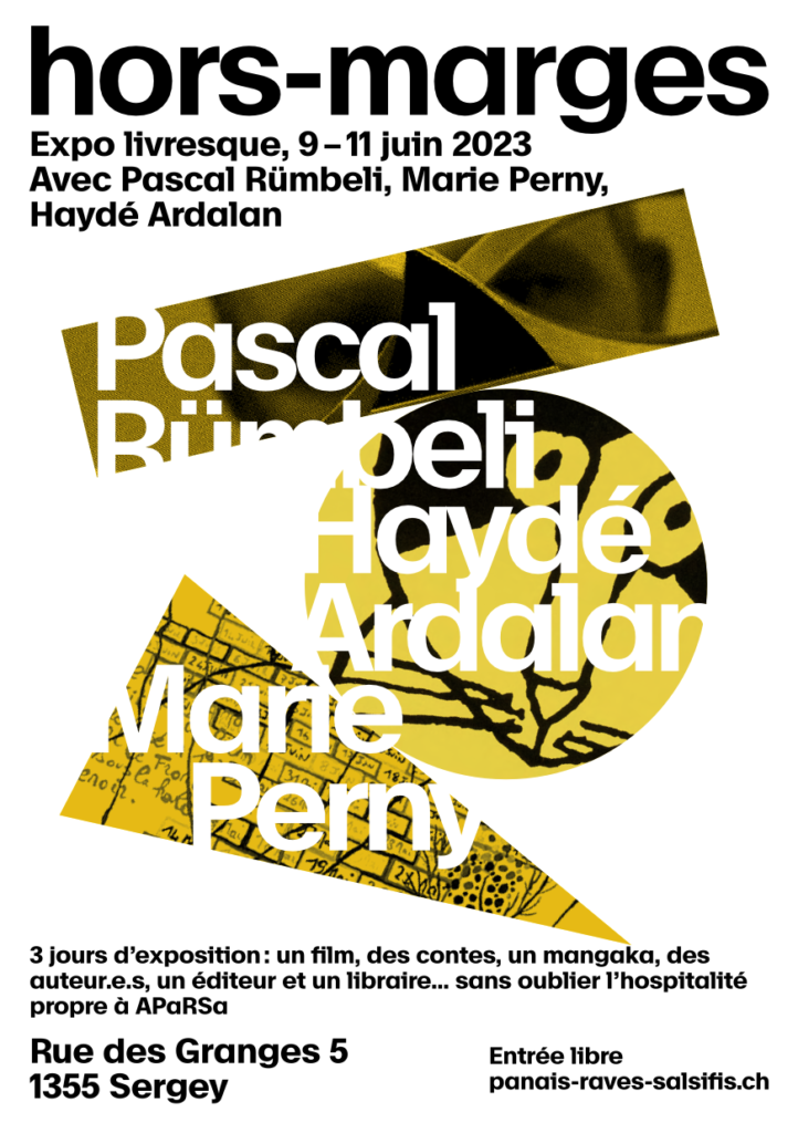 Affiche : Hors-Marges