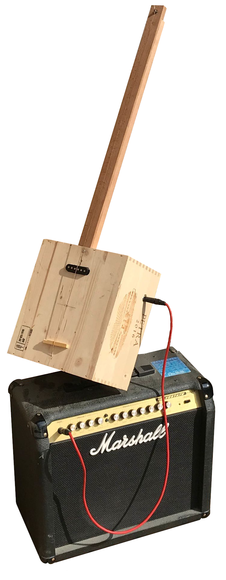 Construis ta guitare et deviens une rock star !