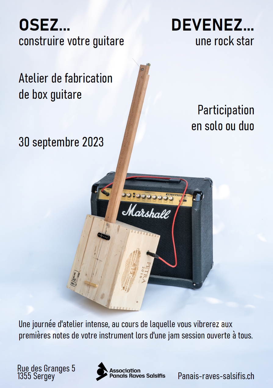 Construis ta guitare et deviens une rock star !