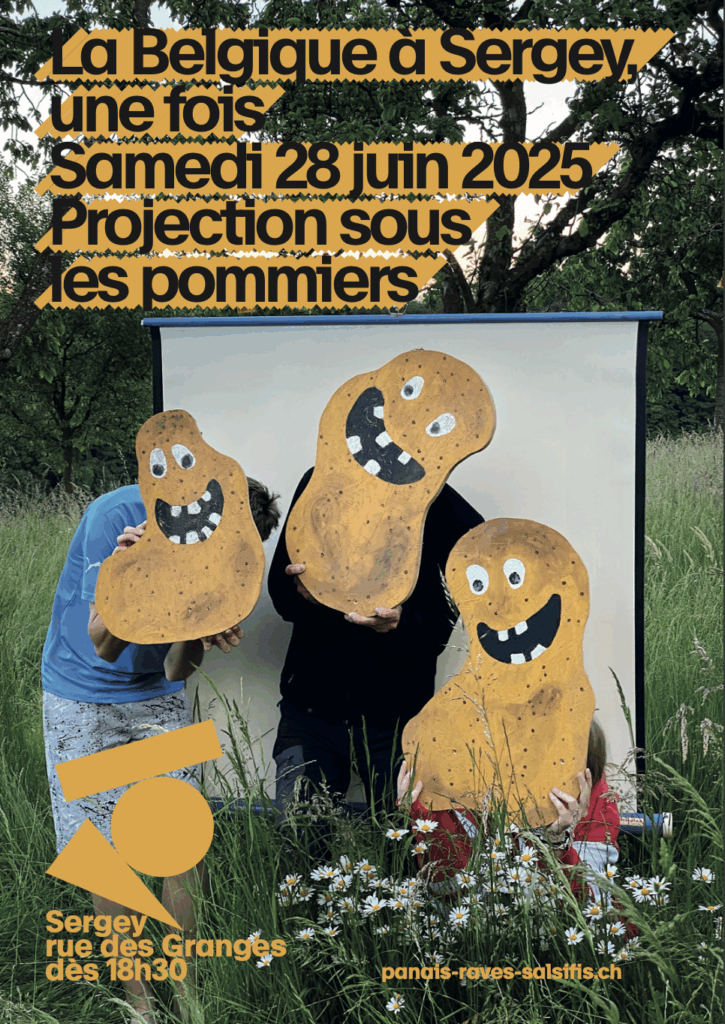Affiche : La Belgique à Sergey, une fois