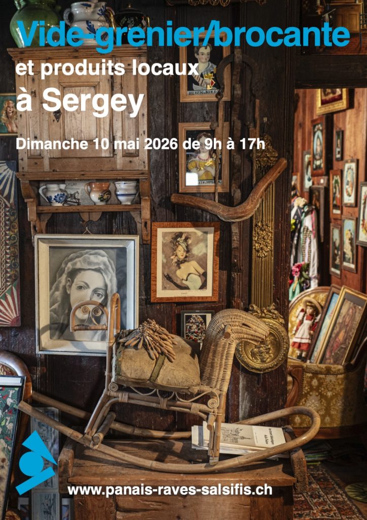 Affiche : Vide-grenier/brocante