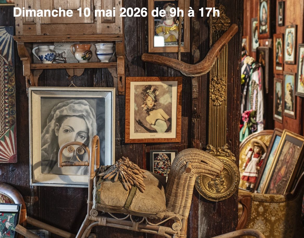 Vide-grenier/brocante